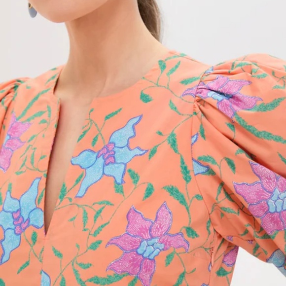 Tuckernuck Floral Cisco Maxi Dress-New w/Tags - Picture 5 of 6